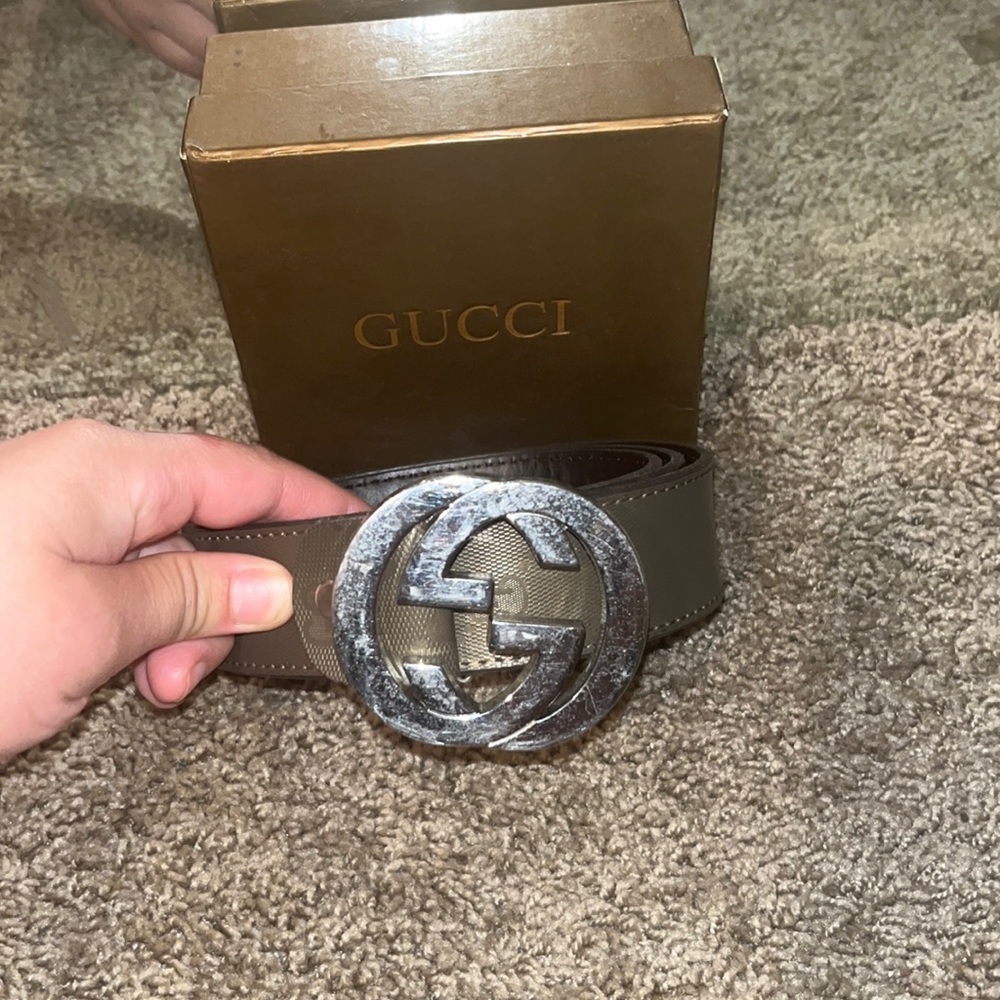 Vintage Gucci belt size 48/120